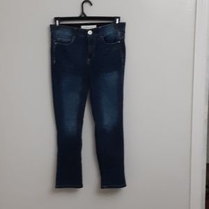 Vintage America mid rise medium wash jeans